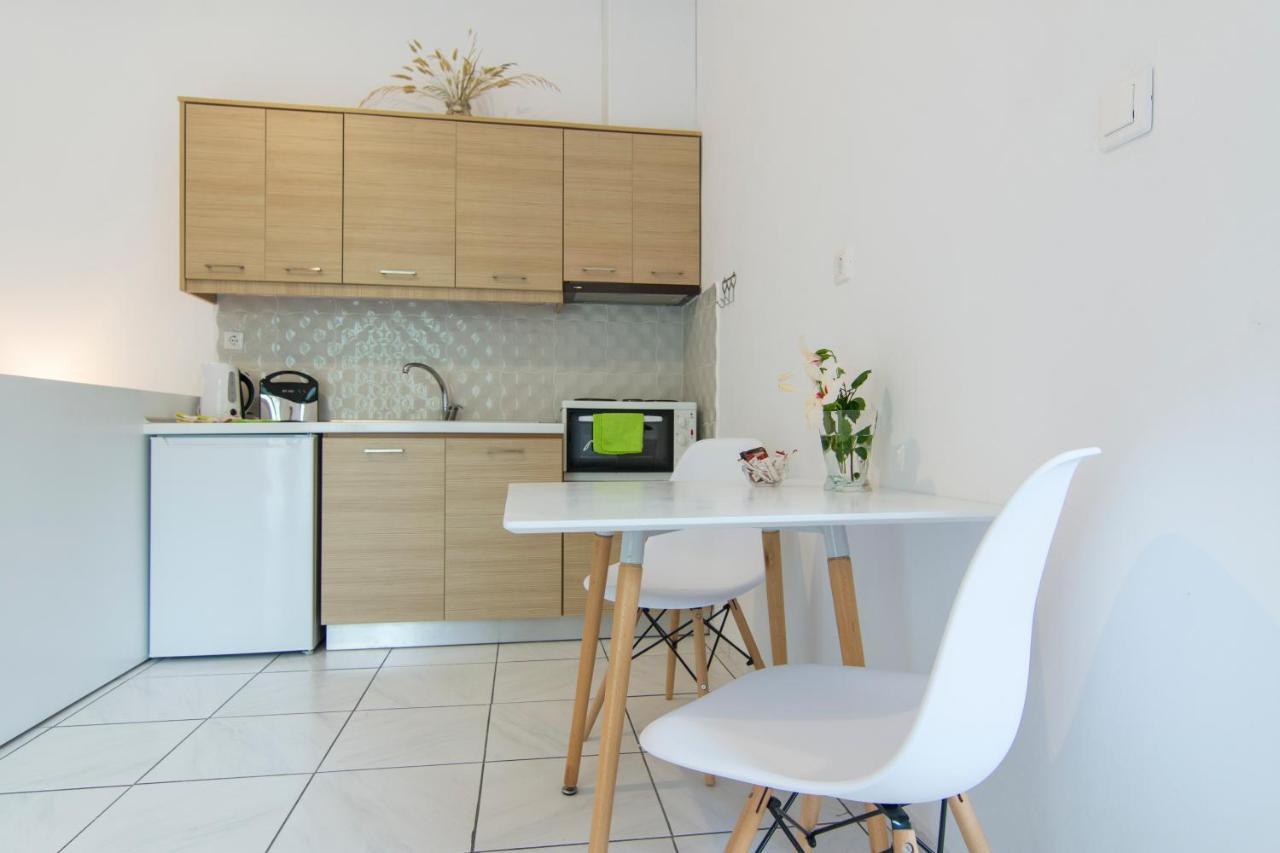 Natsios Apartments Vlachopoulátika Kültér fotó