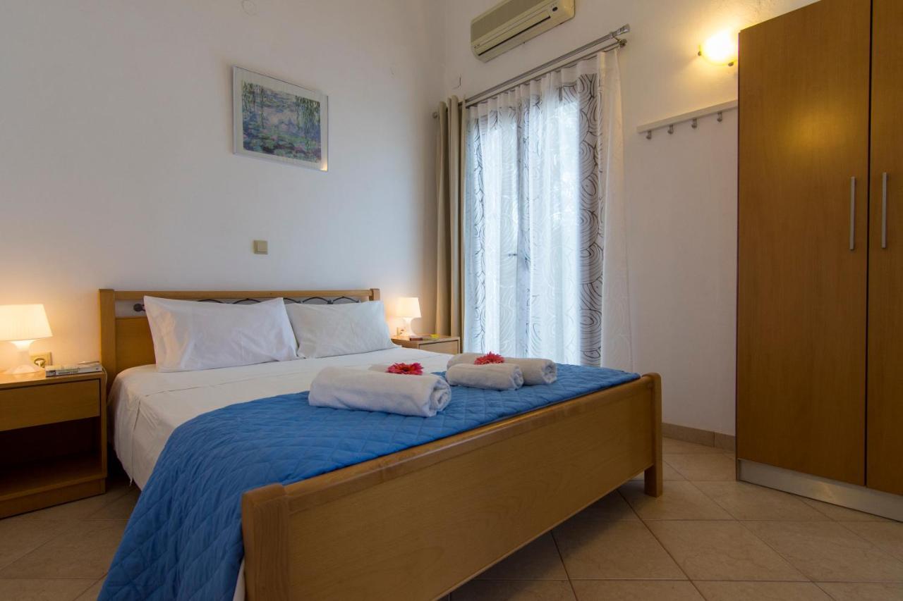 Natsios Apartments Vlachopoulátika Kültér fotó